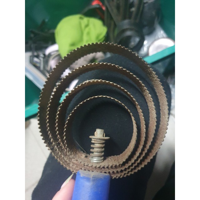 Étrille en fer