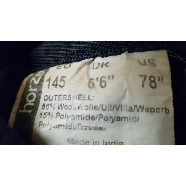 Couverture Horze laine 145cm