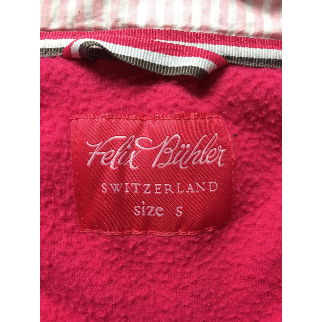 Gilet sweat polaire rose Felix Buhler