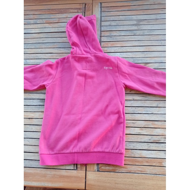 Veste rose equithème
