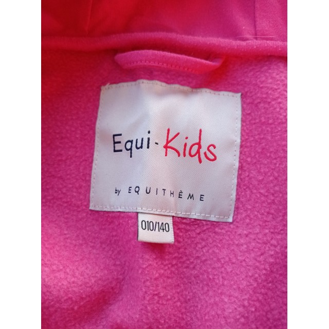 Veste rose equithème