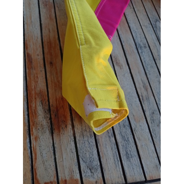 Pantalon rose et jaune SAFI