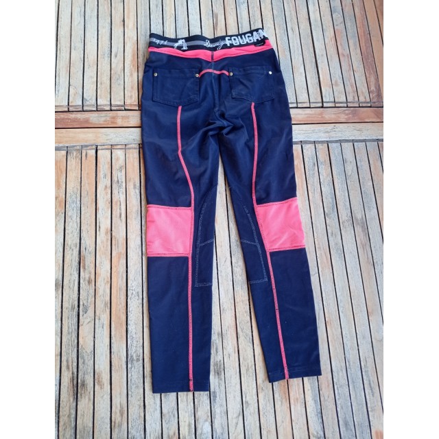 Pantalon rose d'été fouganza