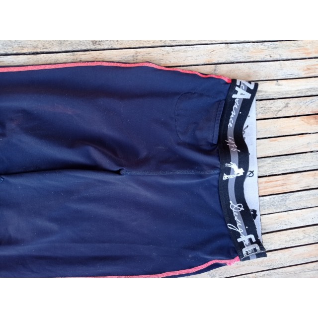 Pantalon rose d'été fouganza