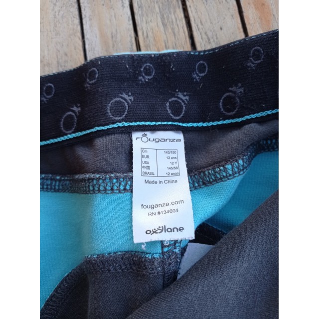 Pantalon bleu fouganza