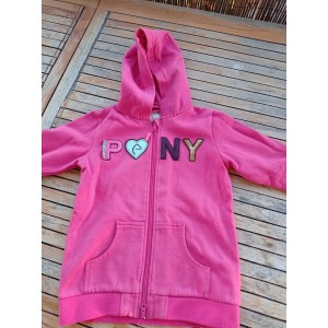 Veste rose equithème