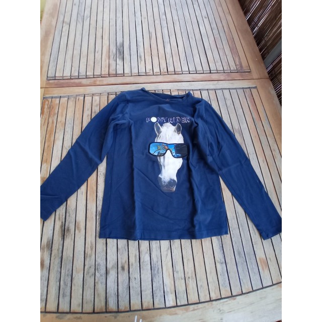 T-shirt manches longues equithème