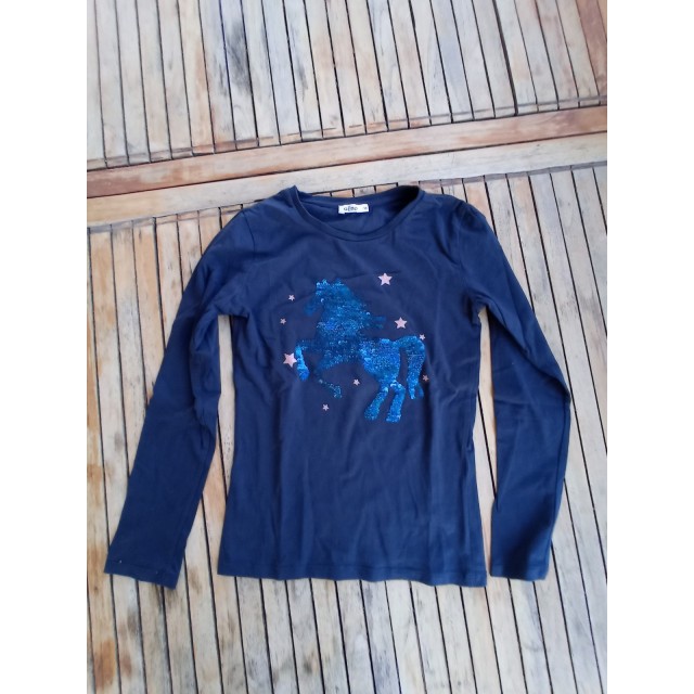 T-shirt manches longues irréversible