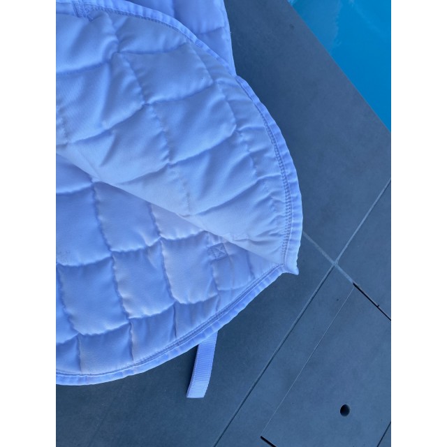 Tapis equitheme blanc