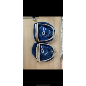 Étriers en métal taille adulte