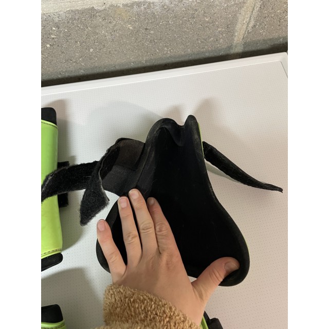 Guêtres et protège boulet