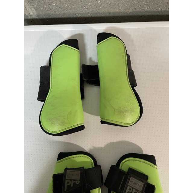 Guêtres et protège boulet