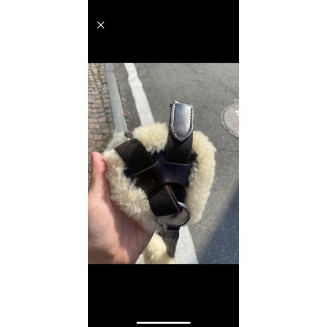 Collier de chasse avec mouton Equestro