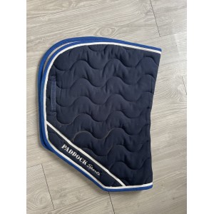 tapis paddock sport coupé bleu roi et marine