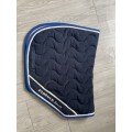 tapis paddock sport coupé bleu roi et marine