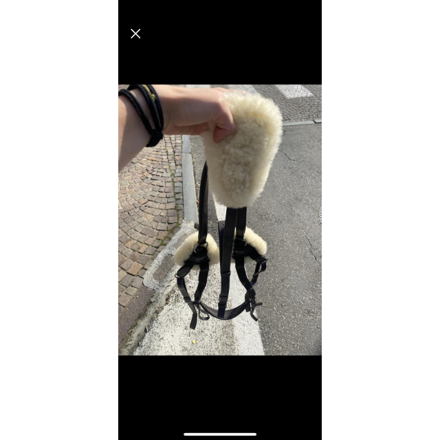 Collier de chasse avec mouton Equestro