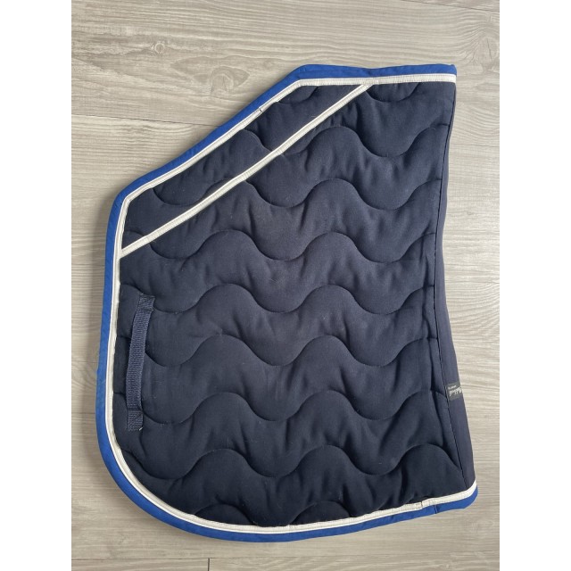 tapis paddock sport coupé bleu roi et marine