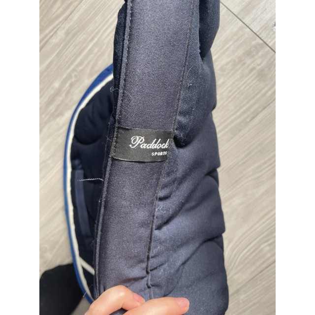 tapis paddock sport coupé bleu roi et marine