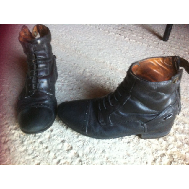 Boots équitation taille 40 noir très bon état Equicomfort Milano