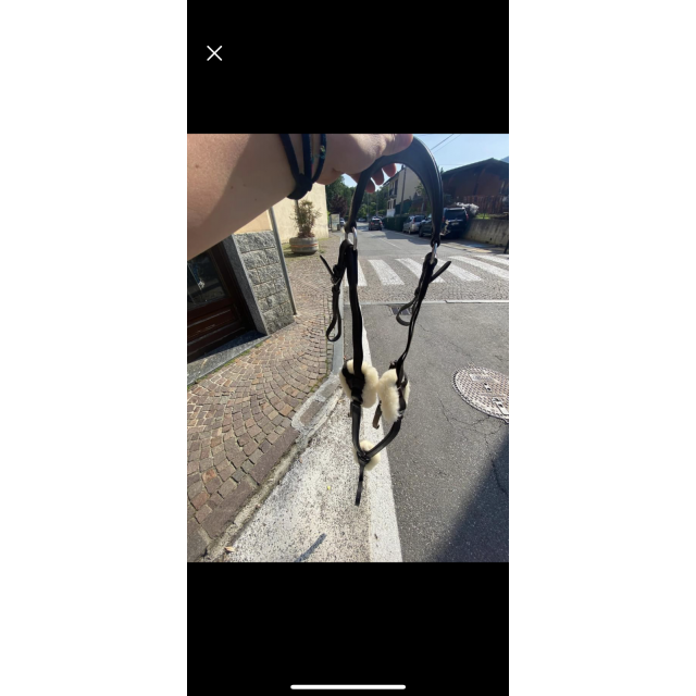 Collier de chasse avec mouton Equestro