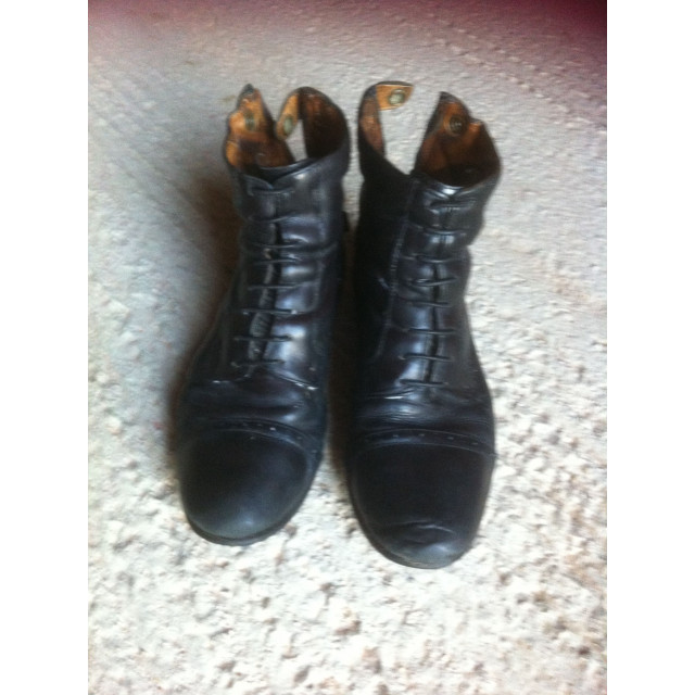 Boots équitation taille 40 noir très bon état Equicomfort Milano