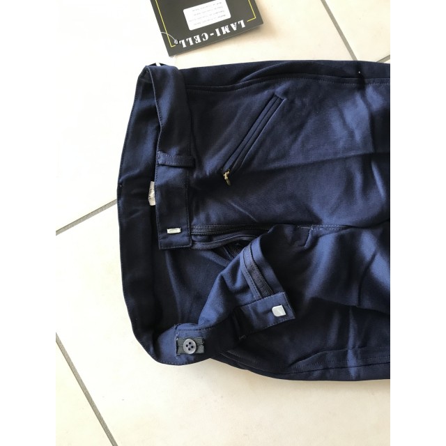 Pantalon enfant lami cell marine