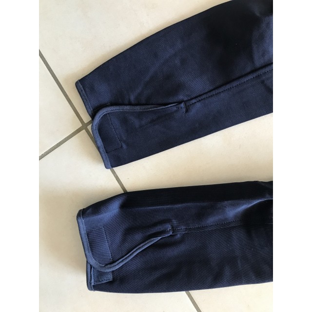 Pantalon enfant lami cell marine