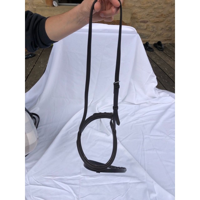 MUSEROLLE en CUIR