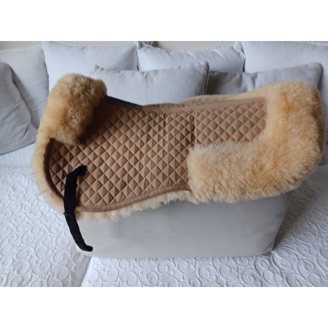 Amortisseur de dos en mouton véritable NEUF