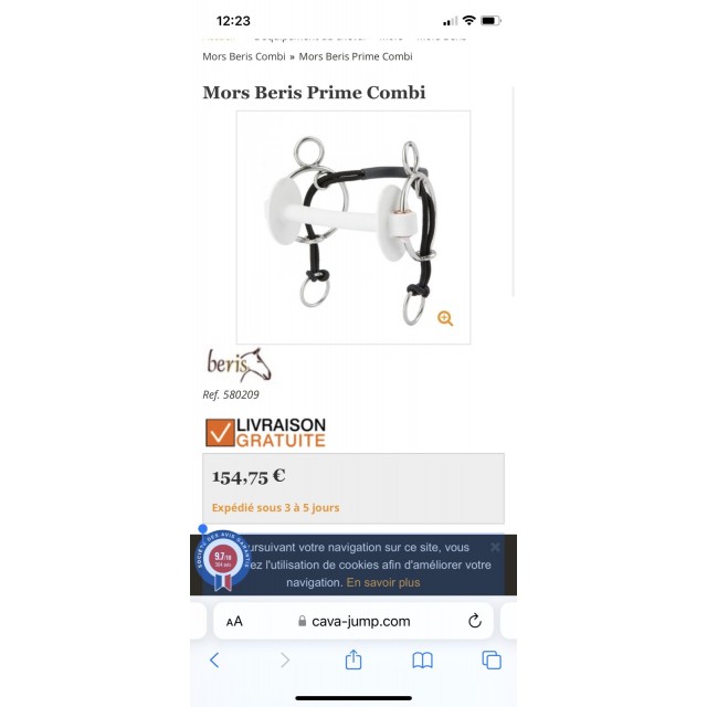 Mors Combiné Beris