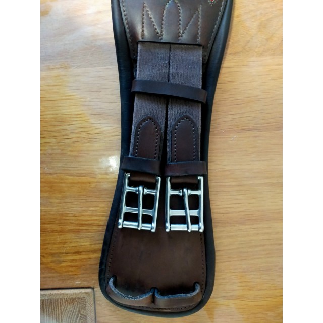 Sangle courte Equipe marron
