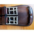 Sangle courte Equipe marron