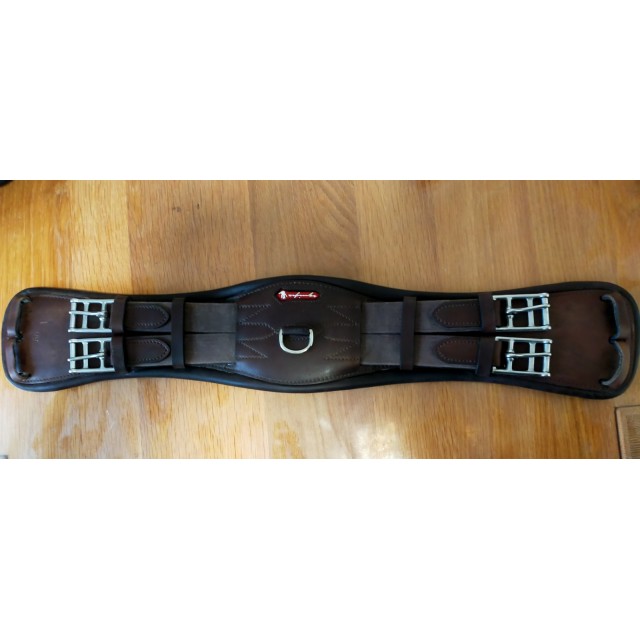 Sangle courte Equipe marron