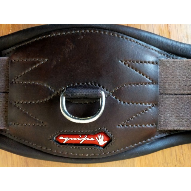 Sangle courte Equipe marron