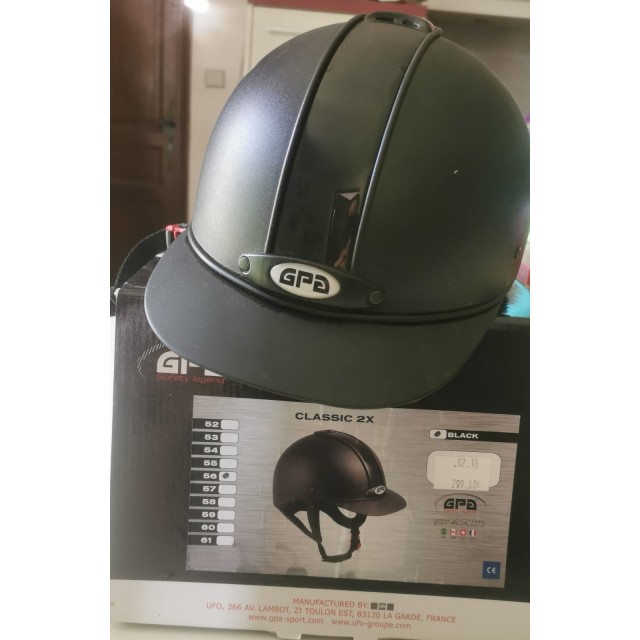 Casque GPA 2x
