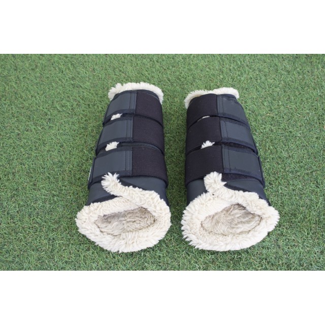 Guêtres postérieurs Eskadron mouton