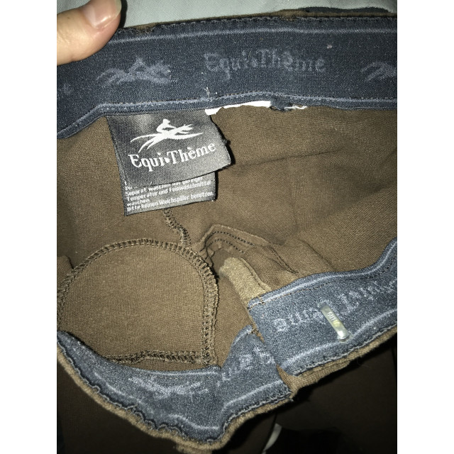 Pantalon d’equitation Marron foncé