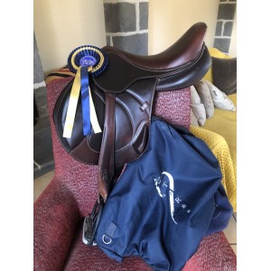 SELLE MONOQUARTIER ANTARES COMFORT 17,5