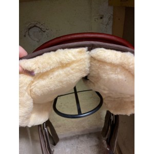 Selle Big Horn synthétique et cuir FQ