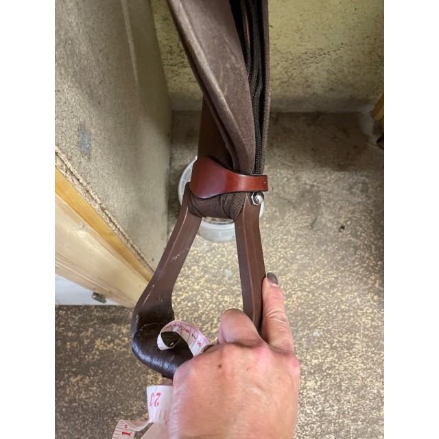 Selle Big Horn synthétique et cuir FQ