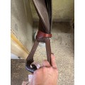 Selle Big Horn synthétique et cuir FQ