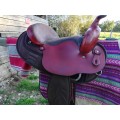 Selle Big Horn synthétique et cuir FQ
