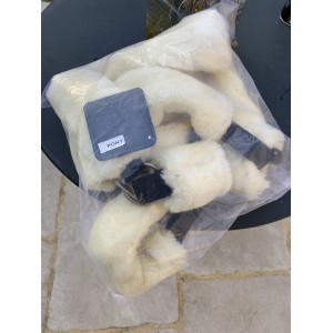 Licol fourrure synthétique