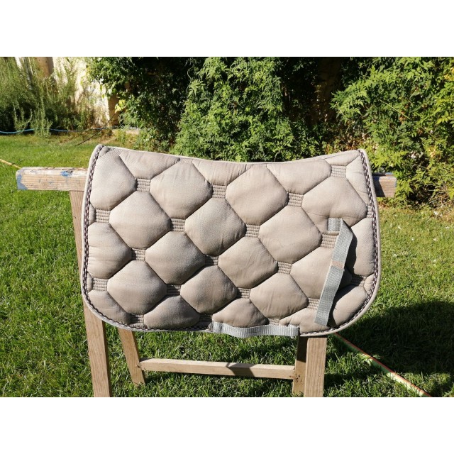 Tapis mixte Equitheme gris