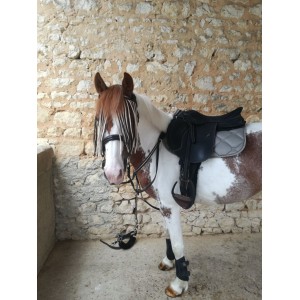 Tapis mixte Equitheme gris