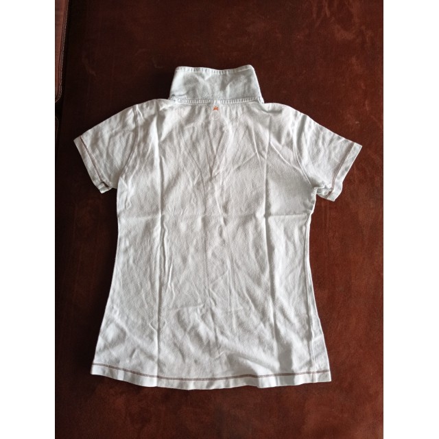 T-shirt bleu manches courtes