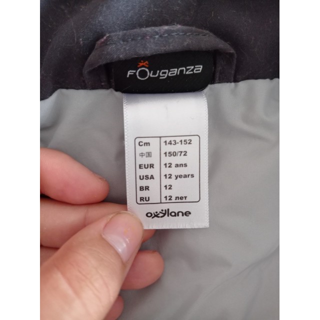 Doudoune sans manches