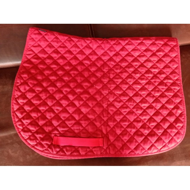 Tapis rouge poney
