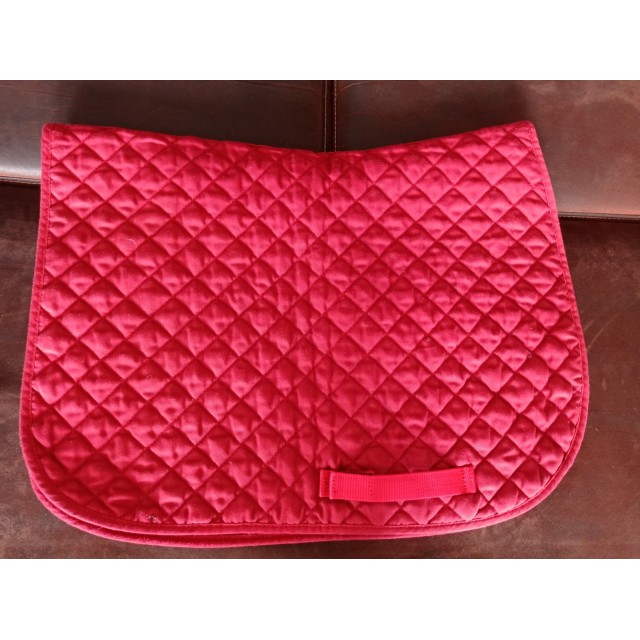 Tapis rouge poney