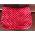 Tapis rouge poney